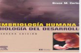 Embriología Humana y Bioloíia Del Desarrollo - Carlson 3ed
