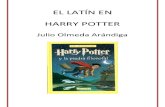 El Lat­n en Harry Potter