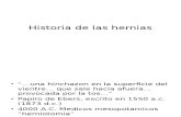 Historia de Las Hernias