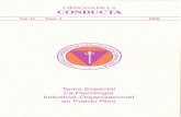 Ciencias de la Conducta UCA 1996