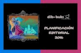 Plan Editorial de Dibbuks para 2016