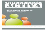 Movimientos e instituciones, Relación e Interacción. Revista Ciudadanía Activa núm. 4.