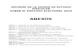 VEN 2015 Evaluacion Condiciones Previas Eleccion IDEA-UCAB Anexos