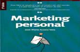 Marketing Personal - Jose Acosta Vera