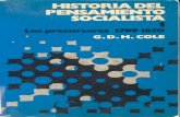 COLE, G. D. H. - Historia Del Pensamiento Socialista (I, Los Precursores, 1789-1850)