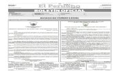 Diario Oficial El Peruano, Edición 9219. 24 de enero de 2016