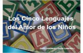 Los 5 Lenguajes Del Amor de Los Niños -w Coopebanacio Fi Cr 32