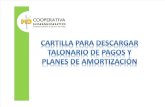 Cartilla para Descargar Talonarios de Pagos y Planes de Amortizacion.pdf