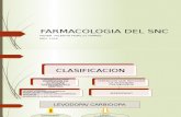 Farmacologia Del Snc Fisiot. Clase 3