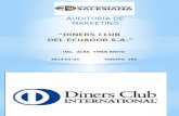 Exposición Auditoría de Marketing - Diners Club