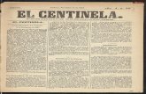 Diario de Guerra El Centinela del 14 de noviembre de 1867 N°30