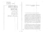 Kocka Jurgen Historia Social Concepto Desarrollo Problemas Cap 2