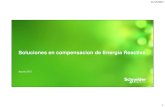 Soluciones en compensacion de Energía Reactiva.pdf