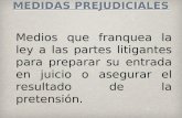 Medidas Prejudiciales y Precautorias Derecho Procesal Civil (Actualizado Marzo 2012)