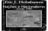 Hobsbawmeric Nac3a7c3b5es e Nacionalismo Desde 1780
