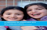 UNICEF La Infancia en Andalucia 2015 (RESUMEN)