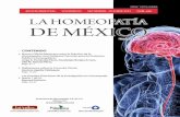 La Homeopatía de México, no. 698 (septiembre-octubre de 2015)