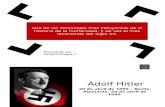 Liderazgo Adolf Hitler