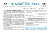 Diario oficial de Colombia n° 49.759. 18 de enero de 2016
