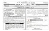 Diario Oficial El Peruano, Edición 9211. 16 de enero de 2016