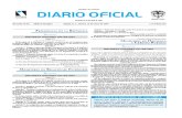 Diario oficial de Colombia n° 49.756. 15 de enero de 2016