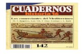 Cuadernos Historia 16 [Serie 1985], Nº 142 Los Comerciantes Del Mediterráneo (300 Cuadernos)