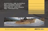 Manual de Diseño de Carreteras Pavimentadas de Bajo Volumen de Transito