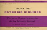 Guia de Estudios Para La Mision de La Iglesia Latina