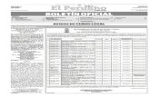 Diario Oficial El Peruano, Edición 9209. 14 de enero de 2016