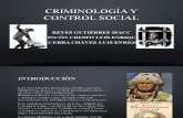 Criminología y Control Social