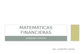 MATEMÁTICAS FINANCIERAS generalidades.pptx
