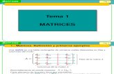 Clases de Matrices (2015)