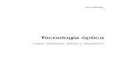 [fisica] Edicions UPC - Tecnologia Optica, Lentes Oftalmicas Diseno y Adaptacion.pdf