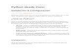 Python Desde Cero