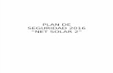 Plan de Contingencia Net Solar