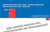 Protocolos de Vigilancia en Chile