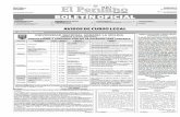 Diario Oficial El Peruano, Edición 9381. 03 de julio de 2016