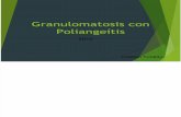 Granulomatosis Con Poliangeítis (Cris)