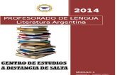 Literatura Argentina 4a-3 m Dulo3lit.argent.