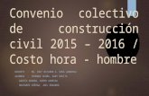 COSTO HORA HOMBRE 2016