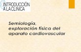 Semilogía y exploración física del Aparato Cardiovascular