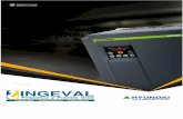 Catalogo Variadores de Velocidad Hyundai Ingeval