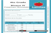 examen 4to-Grado-Bloque-4-2013-2014