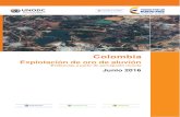 Colombia: Explotacion de Oro de Aluvion