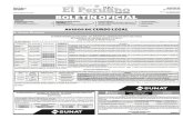 Diario Oficial El Peruano, Edición 9375. 28 de junio de 2016