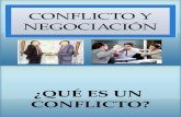 Conflicto y Negociación (1)