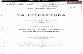 La Literatura en el Paraguay de Jose Segundo Decoud, Buenos Aires año 1889