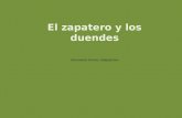 El Zapatero y Los Duendes
