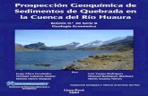 Prospección Geoquímica de Sedimentos de Quebrada en La Cuenca Del Río Huaura%3b 2009