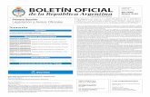 Boletín Oficial de la República Argentina, Número 33.407. 28 de junio de 2016